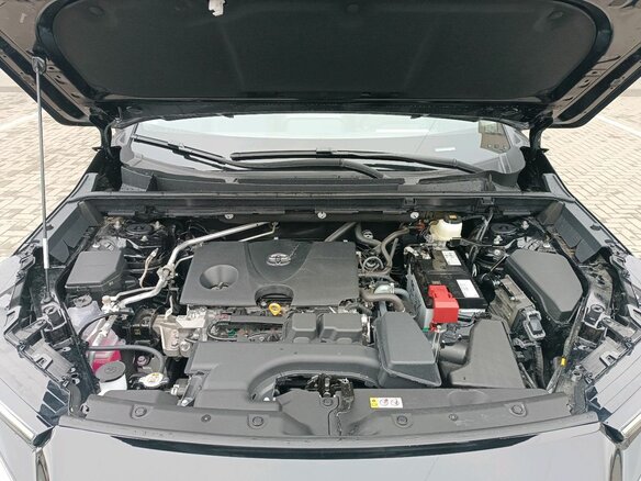 2026 Toyota RAV4 VI (XA60), чёрный - вид 15