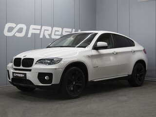 2008 BMW X6 35i 6-speed I (E71), белый, 1829000 рублей, вид 1