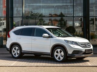 2015 Honda CR-V IV, белый, 1735000 рублей, вид 3