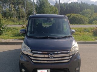 2016 Nissan Dayz Roox I, чёрный, 830000 рублей, вид 2
