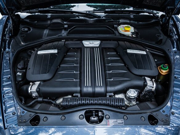 2014 Bentley Continental GT Speed II, синий, 7000000 рублей - вид 13