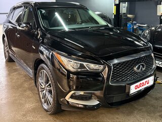 2017 Infiniti QX60 I Рестайлинг, чёрный, 3190000 рублей, вид 3