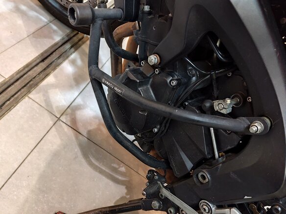 2007 Yamaha FZ6, красный, 460000 рублей - вид 7