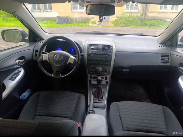 2007 Toyota Corolla X (E140, E150), серый, 520000 рублей - вид 2