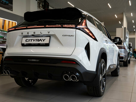 2026 Geely Cityray, белый, 3094190 рублей, вид 5