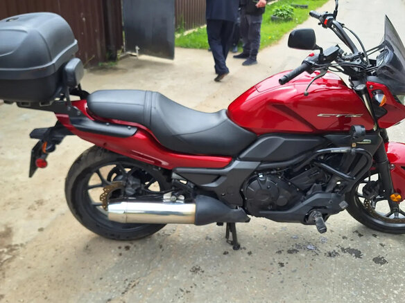 2014 Honda CTX 700, красный, 510000 рублей - вид 7