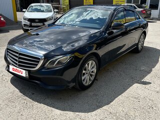2018 Mercedes-Benz E-Класс 200 d V (W213, S213, C238), чёрный, 1990000 рублей, вид 3