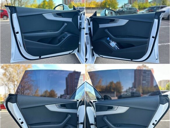 2019 Audi A5 II (F5), белый - вид 36
