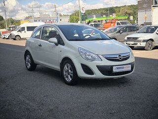 2012 Opel Corsa D Рестайлинг II, белый, 529000 рублей, вид 3