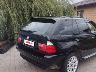 2004 BMW X5 3.0d I (E53) Рестайлинг, чёрный, 1400000 рублей, вид 3
