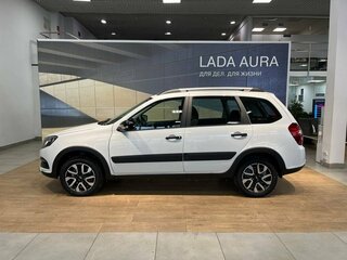 2026 Lada (ВАЗ) Granta Cross I Рестайлинг, белый, 1196000 рублей, вид 4