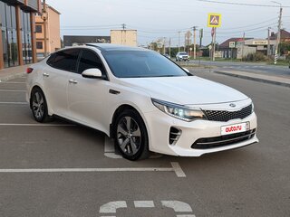 2016 Kia Optima IV, белый, 1650000 рублей, вид 4