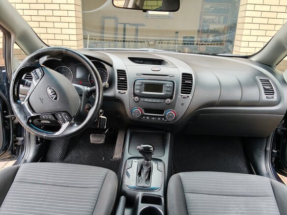 2019 Kia Cerato III Рестайлинг (Classic), синий - вид 9