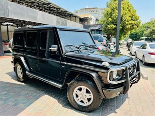 2004 Mercedes-Benz G-Класс 500 II (W463), чёрный, 5790000 рублей, вид 1