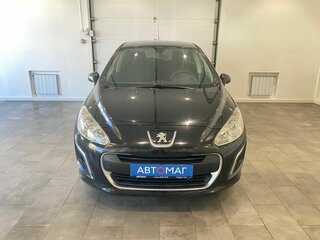 2011 Peugeot 308 I Рестайлинг, чёрный, 426000 рублей, вид 2