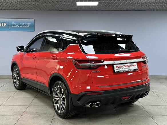 2023 Geely Coolray I, красный - вид 6
