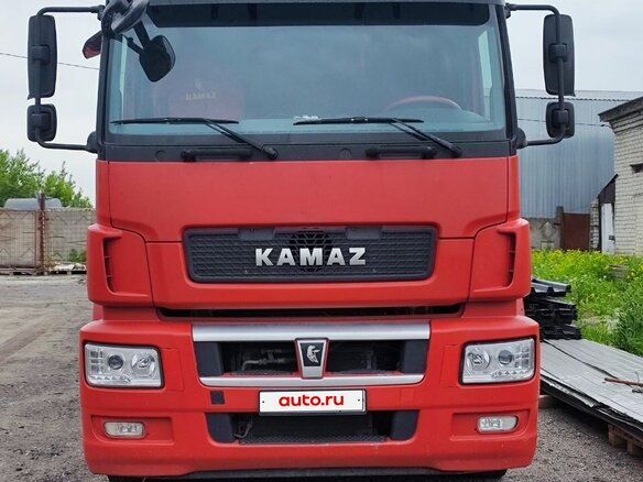 2016 КамАЗ 5490, красный, 2600000 рублей - вид 16
