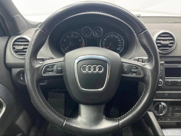 2008 Audi A3 II (8P) Рестайлинг 2, белый, 777777 рублей - вид 6