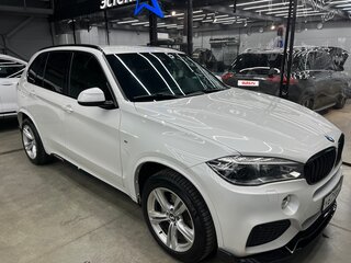 2018 BMW X5 30d III (F15), белый, 5000000 рублей, вид 2