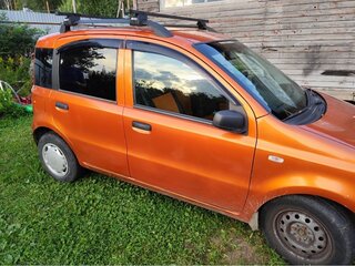 2007 Fiat Panda II, оранжевый, 250000 рублей, вид 5