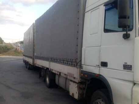 2002 DAF 95XF, белый, 2500000 рублей, вид 3