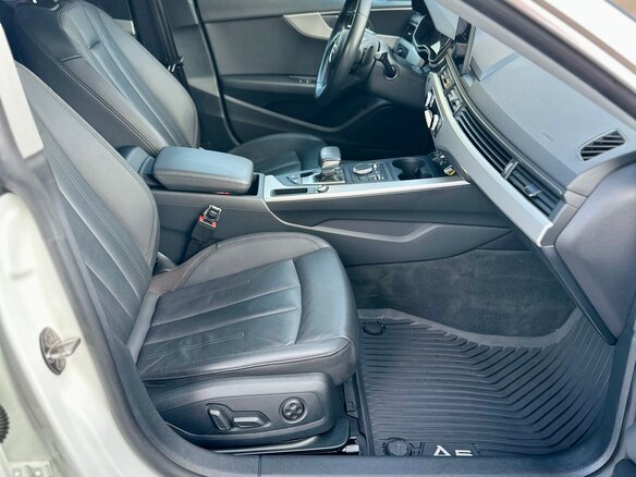 2019 Audi A5 II (F5), белый - вид 32