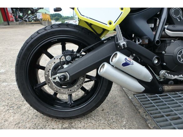 2016 Ducati Scrambler 800, жёлтый, 595000 рублей - вид 5