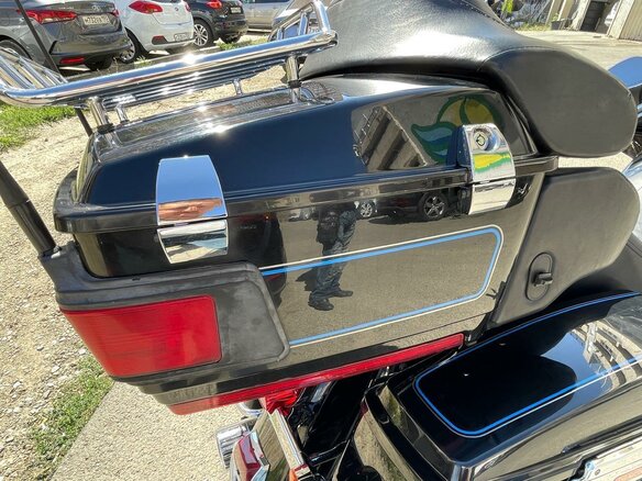 2006 Harley-Davidson Electra Glide, чёрный, 695000 рублей - вид 12