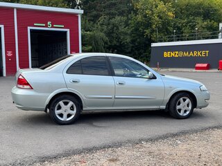 2007 Nissan Almera Classic I, серебристый, 380000 рублей, вид 3