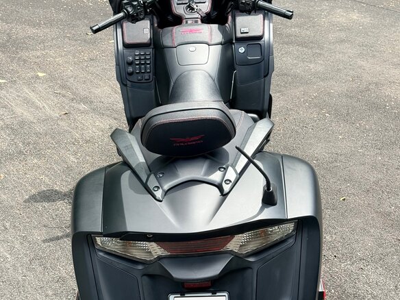 2015 Honda GL 1800 Gold Wing, чёрный, 1300000 рублей - вид 13
