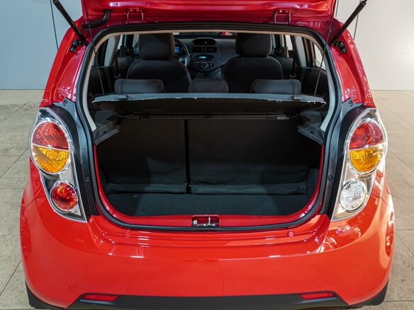 2012 Chevrolet Spark III, красный - вид 14