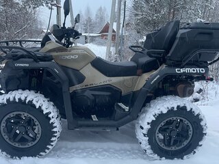 2025 CFMoto CFORCE 1000 Overland EPS, бежевый, 1450000 рублей, вид 2