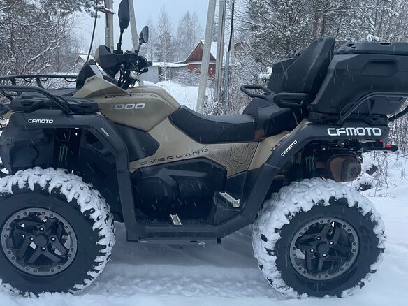 2025 CFMoto CFORCE 1000 Overland EPS, бежевый, 1450000 рублей - вид 1