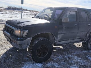 1992 Toyota Hilux Surf II Рестайлинг, чёрный, 450000 рублей, вид 1