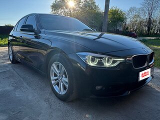 2018 BMW 3 серии 318i VI (F3x) Рестайлинг, чёрный, 1950000 рублей, вид 2