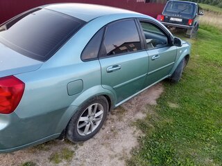 2008 Chevrolet Lacetti I, серый, 250000 рублей, вид 4