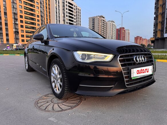 2014 Audi A3 III (8V), чёрный, 1450000 рублей - вид 4