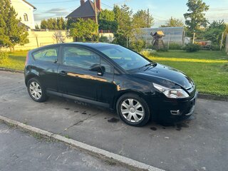 2008 Citroen C4 I Рестайлинг, чёрный, 290000 рублей, вид 4