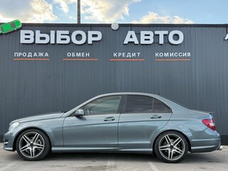 2011 Mercedes-Benz C-Класс 180 BlueEFFICIENCY III (W204) Рестайлинг, серый, 1209000 рублей, вид 4