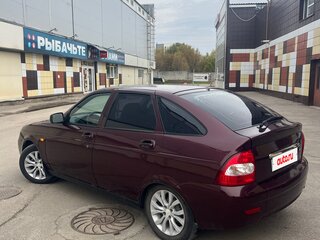2009 Lada (ВАЗ) Priora I, пурпурный, 185000 рублей, вид 4