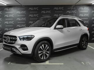 2025 Mercedes-Benz GLE 350 II (V167) Рестайлинг, белый, 10875000 рублей, вид 1