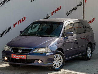 Honda Odyssey II Рестайлинг