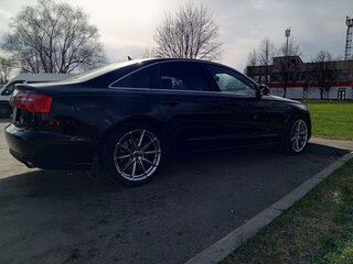 2011 Audi A6 IV (C7), чёрный, 2100000 рублей, вид 5