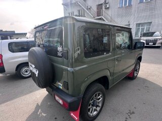 2021 Suzuki Jimny Kei car IV, зелёный, 1650000 рублей, вид 2