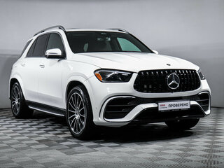 2024 Mercedes-Benz GLE 350 II (V167) Рестайлинг, белый, 8203015 рублей, вид 3