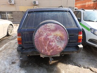 1998 Opel Frontera A, синий, 550000 рублей, вид 5