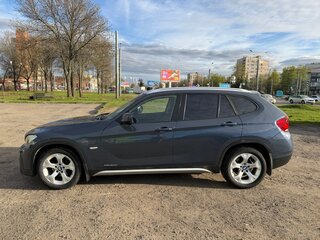 2010 BMW X1 20d I (E84), синий, 1350000 рублей, вид 2
