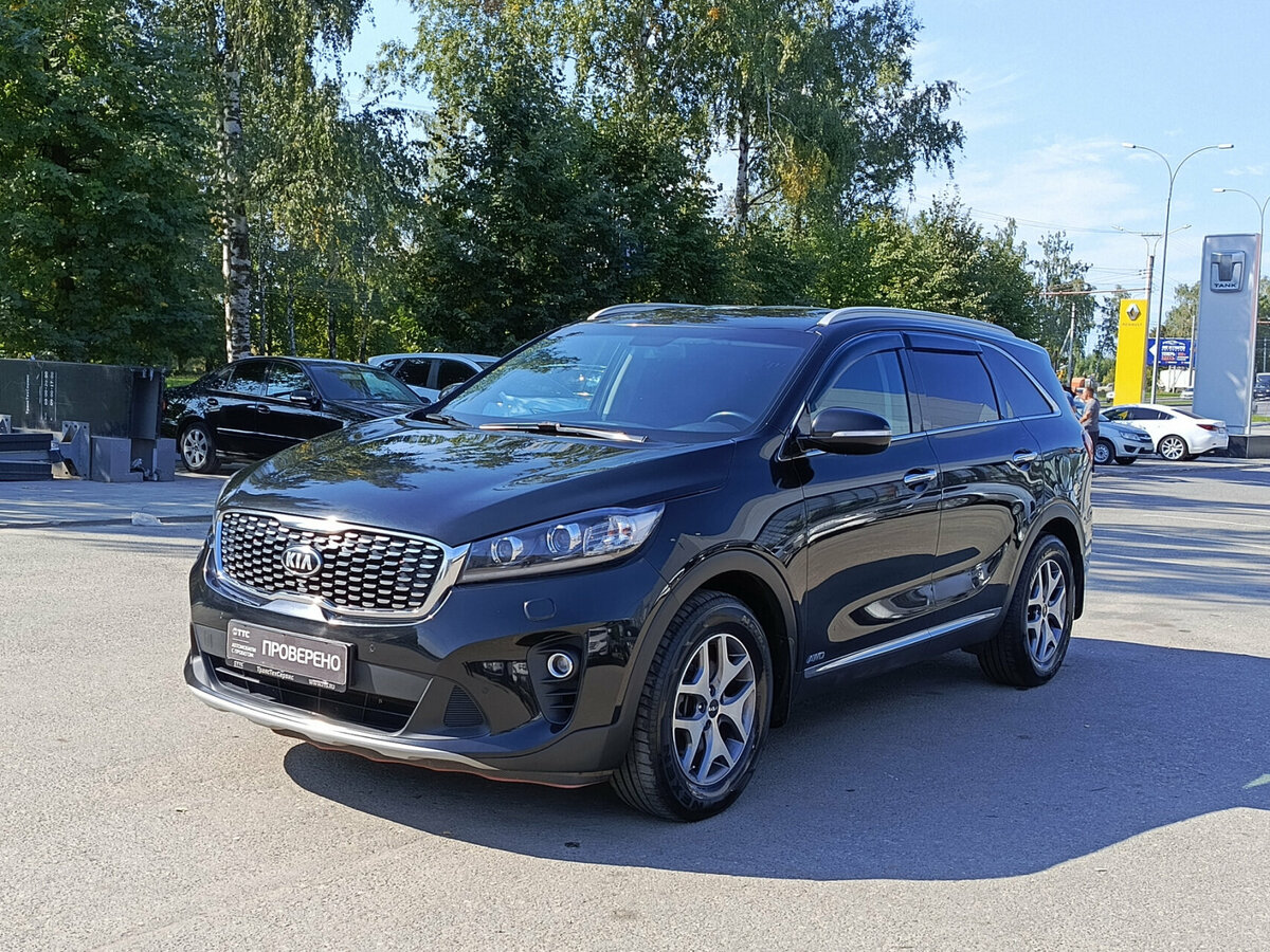 Открыть фотографии: Kia Sorento III Prime Рестайлинг