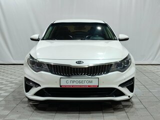 2018 Kia Optima IV Рестайлинг, белый, 1590000 рублей, вид 2