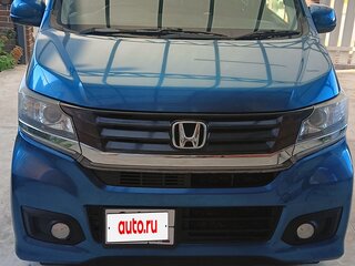 2014 Honda N-WGN I, синий, 750000 рублей, вид 2